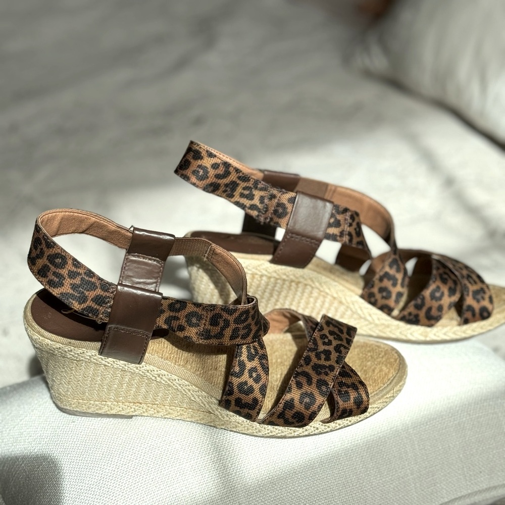 Espadrille Platform Sandals
